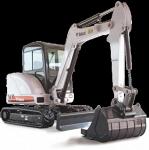 Миниэкскаватор Bobcat 444