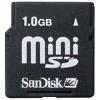 Карта памяти Kingston Mini SD 1GB