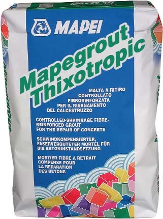 Mapei ремонтные смеси