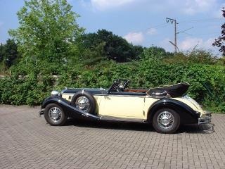 Horch 853 Sport Cabriolet