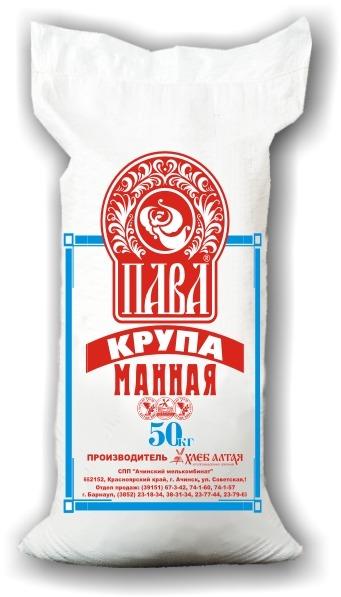 Крупа манная