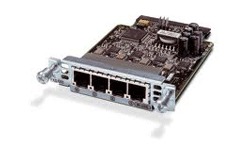 Интерфейсные карты Cisco VIC-4FXS/DID, 4 port FXS or DID VIC