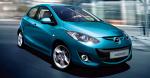 Mazda 2 - спортивный автомобиль для городских улиц