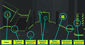 Системы фотолюминесцентные эвакуационные