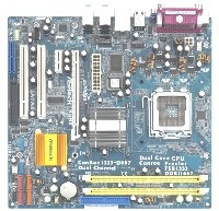 Плата материнская MB LGA775