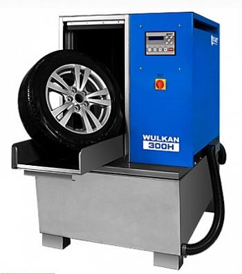 Автоматическая мойка колес гранулами KART Wulkan 300H