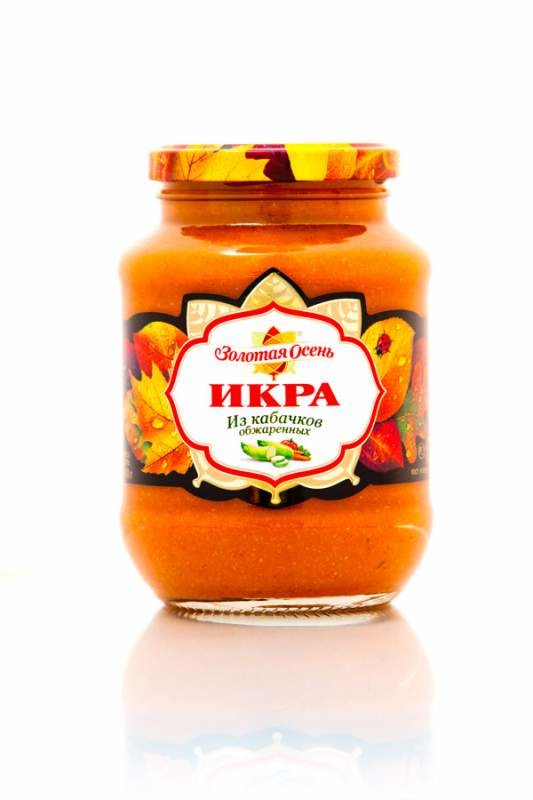 Икра из кабачков