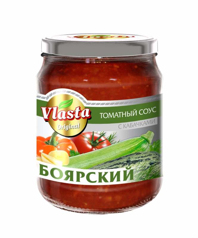 Томатный соус с кабачками Боярский