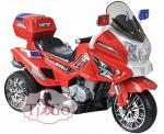 Мотоцикл на аккумуляторе TjaGo Moto Police трехколесный 815CH-A