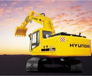 Экскаватор гусеничный Hyundai  R210LC-7