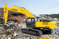 Экскаватор гусеничный Hyundai R480LC-9S