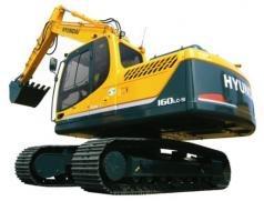 Экскаватор гусеничный Hyundai R160LC -9S