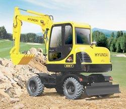 Мини-экскаватор Hyundai R60W-9S