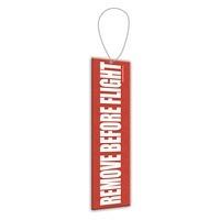 Remove before flight