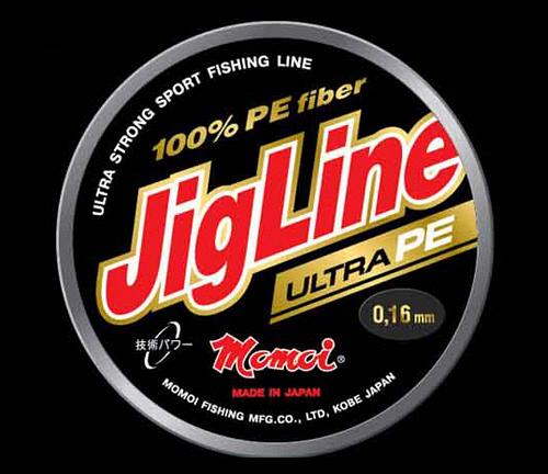 Шнур JigLine Ultra PE