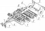 Аналог Lemken Rubin Агрегад Дисковый 4 м