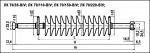 Изоляторы линейные подвесные тарельчатые
