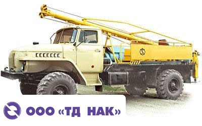 Машина бурильно-крановая БКМ-515