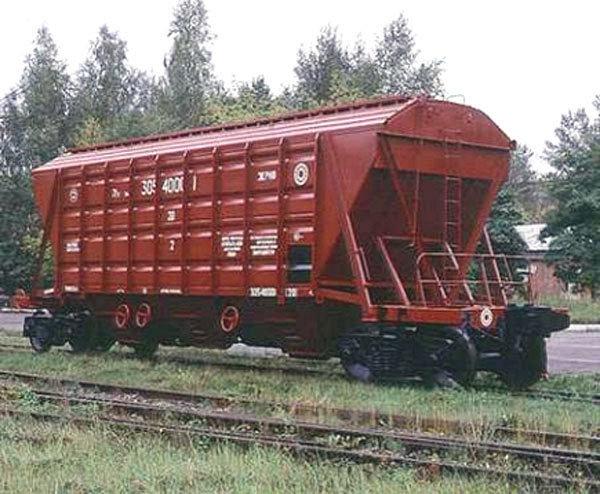 Вагоны грузовые железнодорожные хопперы 19–3054