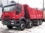 Автомобили грузовые самосвалы. Автосамосвал IVECO TRAKKER