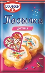 Цветная посыпка