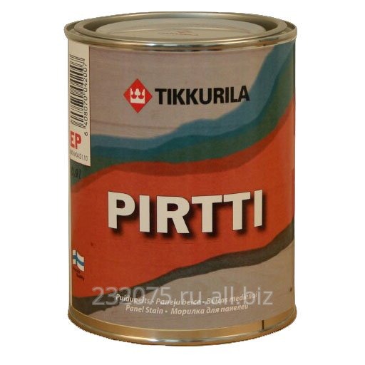 Морилка для дерева Пиртти (Pirtti) ЕР 2,7 л. Tikkurila (Тиккурила)