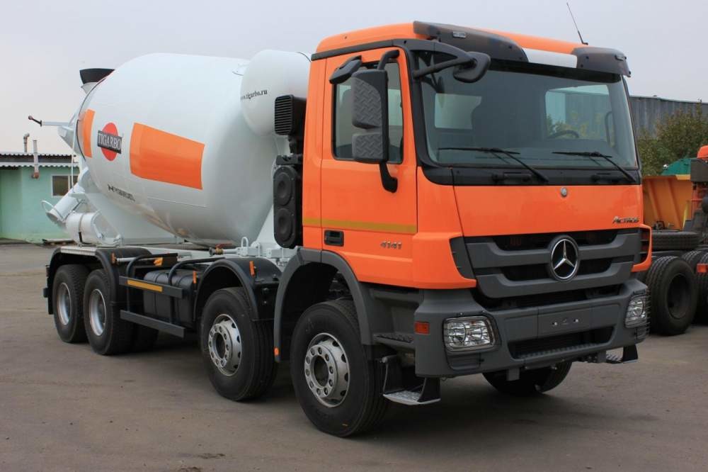 69365J шасси MERCEDES-BENZ-ACTROS4141B