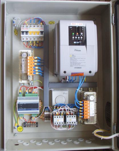 Шкаф управления насосом 5.5 кВт 12А ПЧ