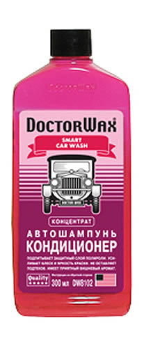 Шампунь-кондиционер DW8102 SMART CAR WASH