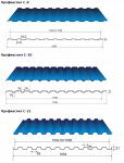 Профнастил С-8, С-10, С-21