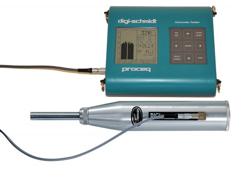 Молоток Digi-Schmidt, измеритель прочности