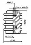 Изолятор опорный И4-80 I УХЛ, Т2
