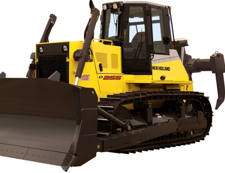 Бульдозер гусеничный NEW HOLLAND D255