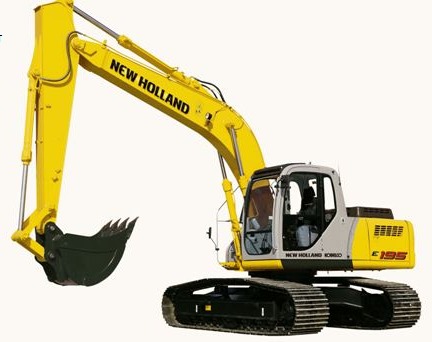 Экскаватор гусеничный New Holland E195B