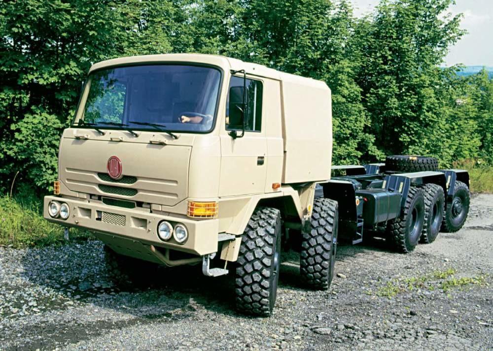 Автомобиль TATRA T816-6ZVR8T 43 400 10x10.1R.