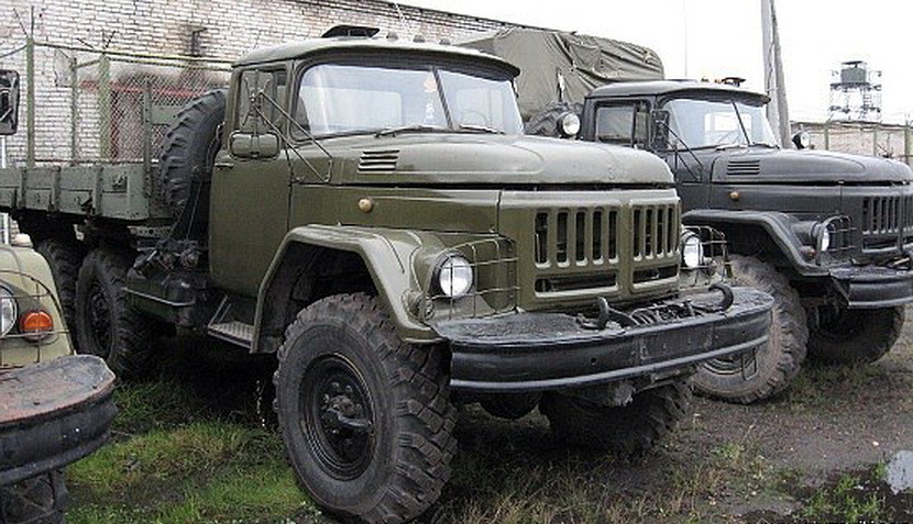 Автомобили ЗИЛ-131 шасси, борт- конверсия.