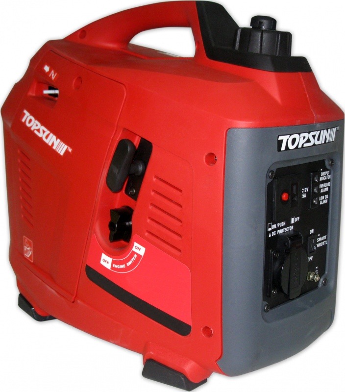 Инверторный генератор TopSun TG1000i