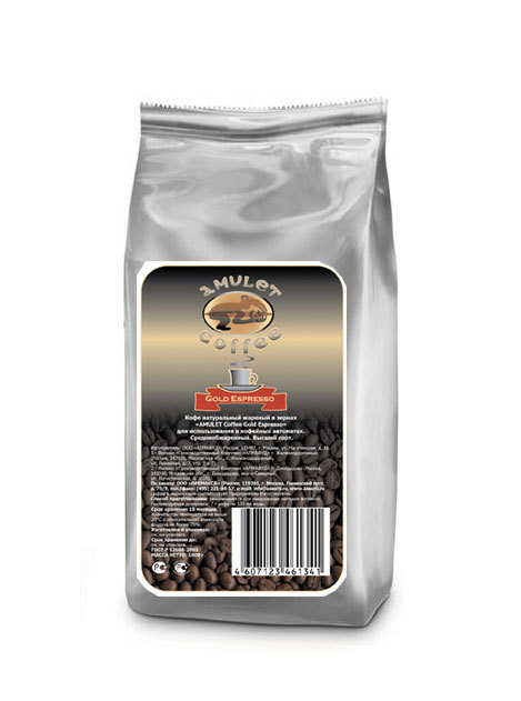 Зерновой кофе Amulet Grand Espresso