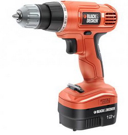 Дрель-шуруповерт BLACK & DECKER EPC12CA