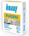 Кнауф Фугенфюллер - шпаклевка гипсовая универсальная, 25кг