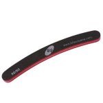 Пилка черная банан 80/80 EF Nail File black banana