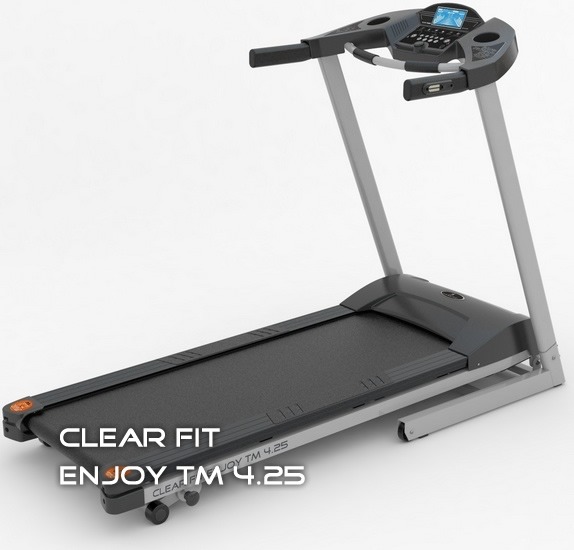 Электрическая беговая дорожка — Clear Fit Enjoy TM 4.25