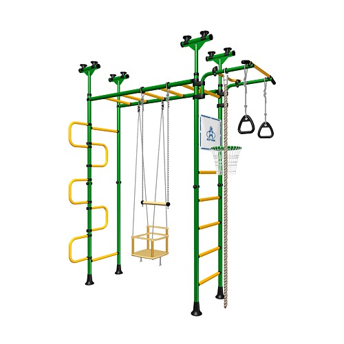 Детский спортивный комплекс (шведская стенка) Карусель ДСК Пегас (490мм)