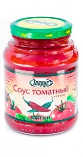 Соусы томатные