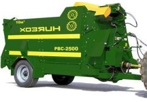 Разбрасыватель РВС-2500 хозяин