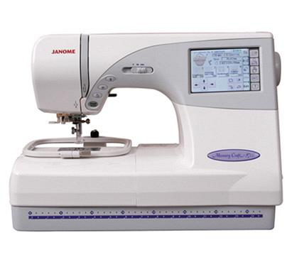 Машина вышивальная Janome Memory Craft 9700