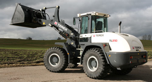 Погрузчик фронтальный TEREX TL210