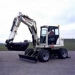 Экскаватор Terex TW85