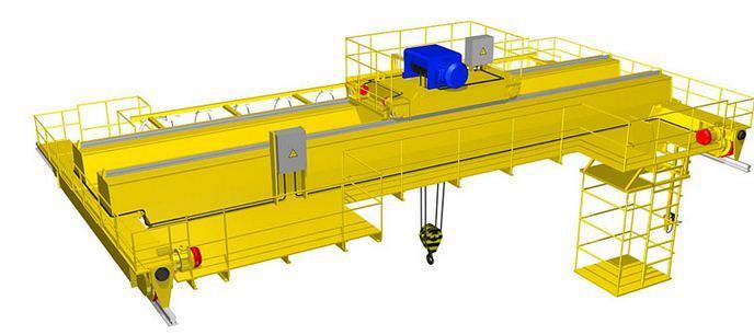 Краны мостовые двухбалочные