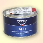 Шпатлевка наполнительная, усиленная алюминием SOLID ALU